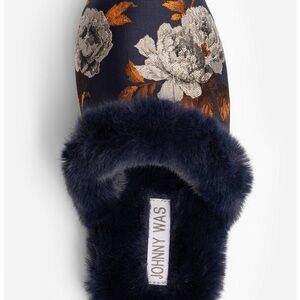 JOHNNY WAS JAQUARD MULE SLIPPER